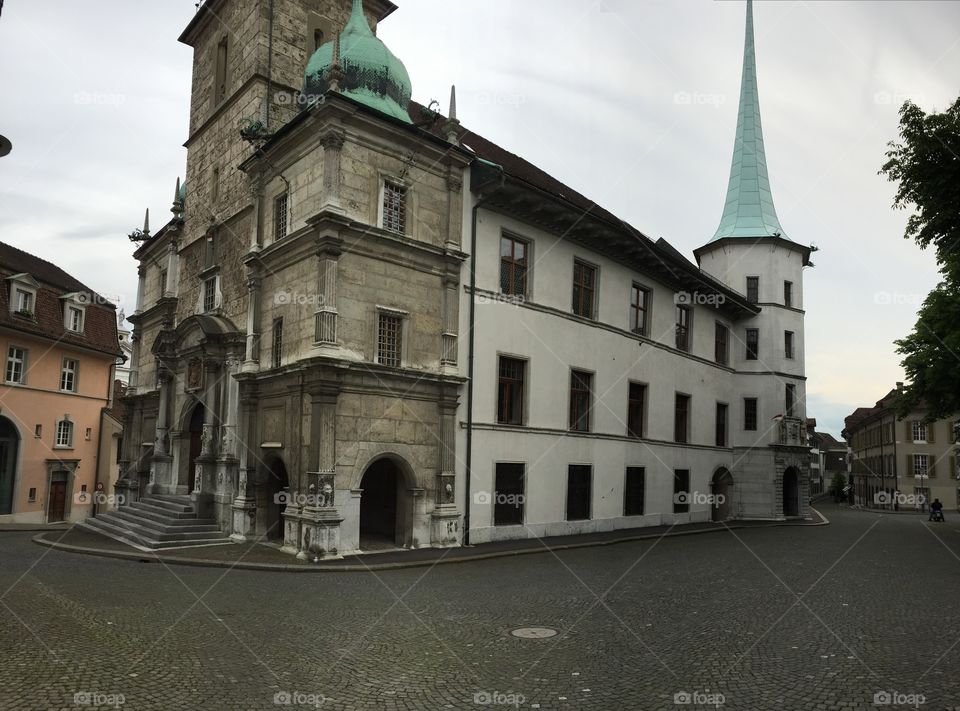 Building in Solothurn