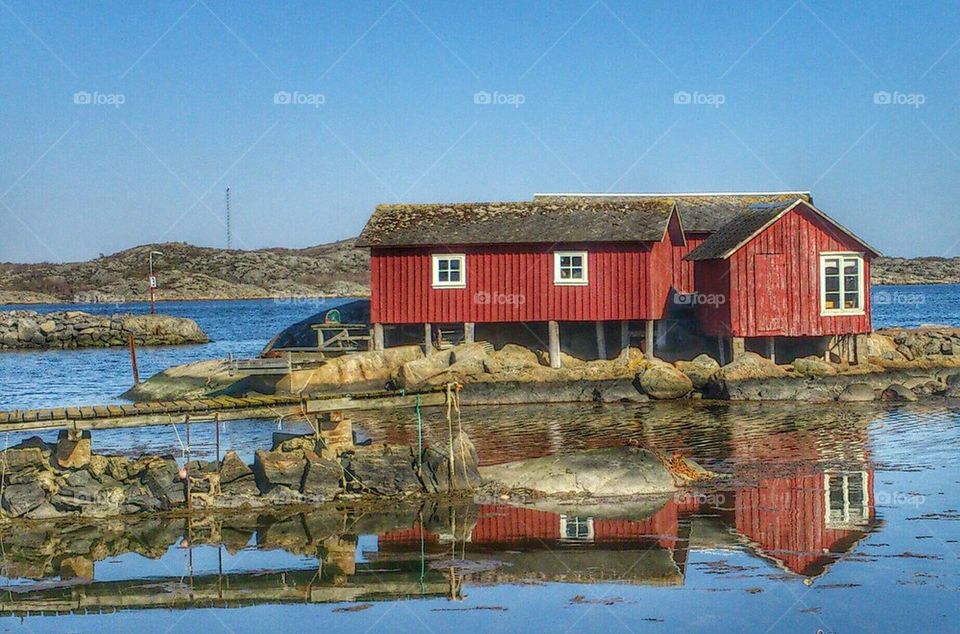 boathouses