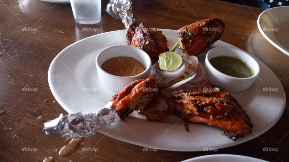 Tandoori chicken