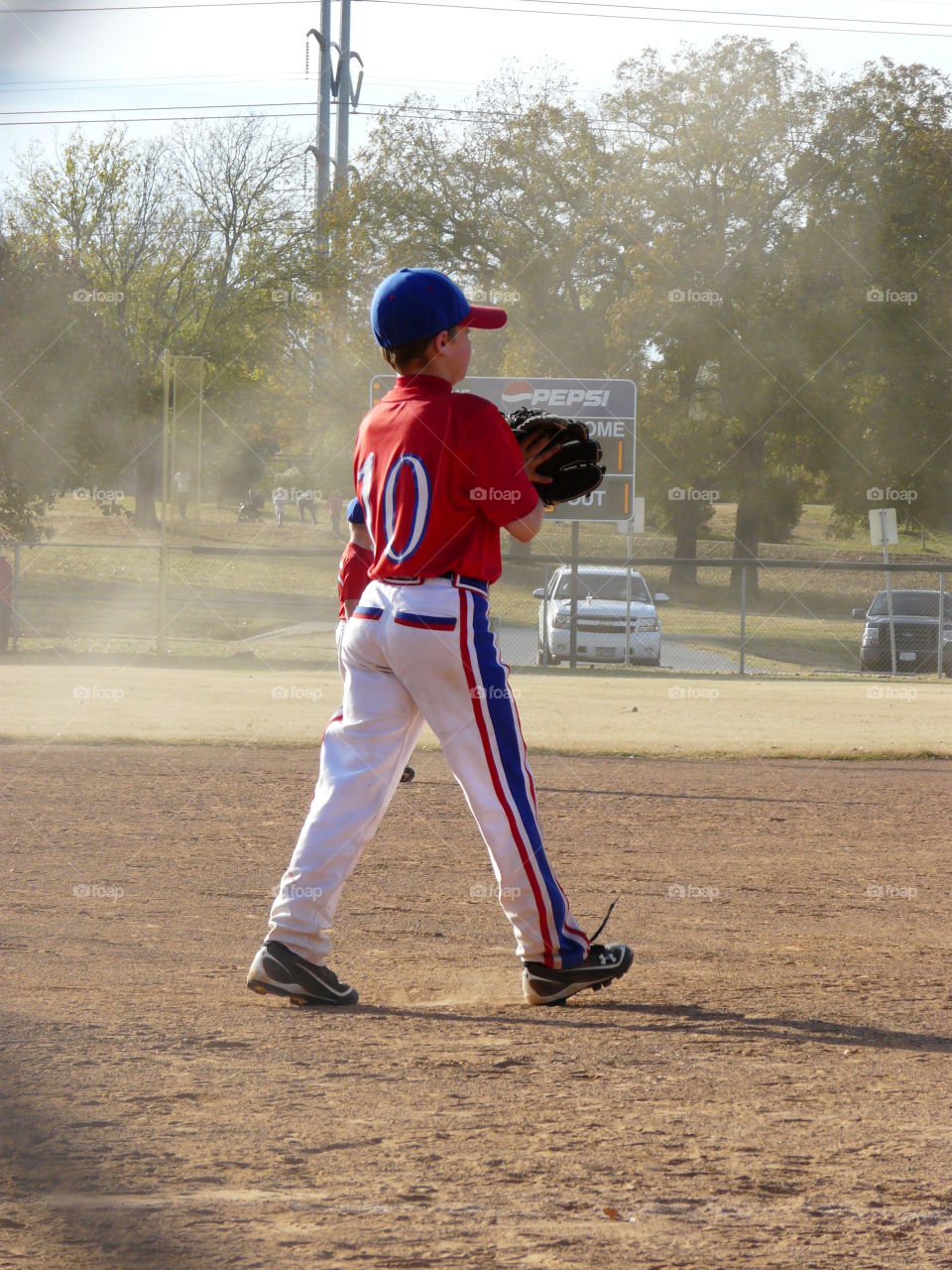 10 year old playing baseball. 10 year old playing baseball. Dreaming of making it to the big leagues.