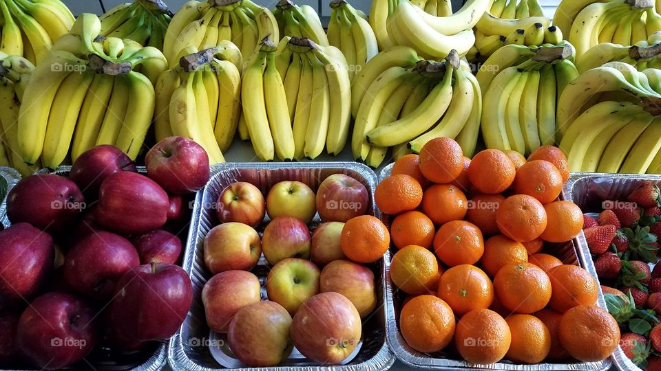 Fresh fruit Fridays at the office