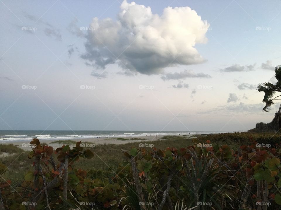 Beautiful clouds 