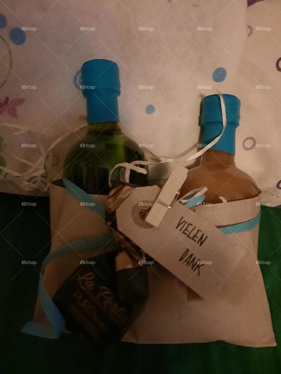 Mango Essig,Basilikumöl