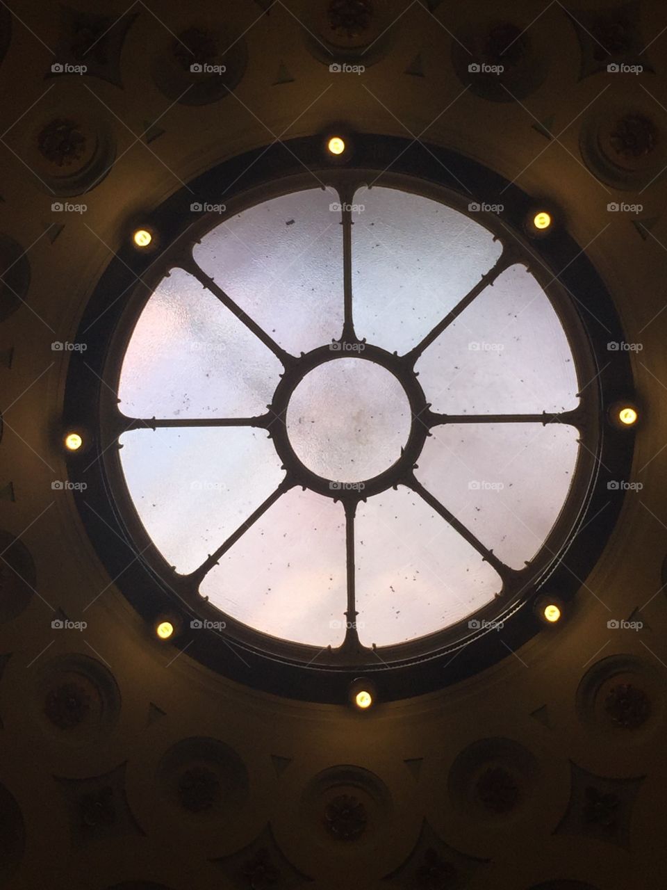 Ceiling Window at the Capitol