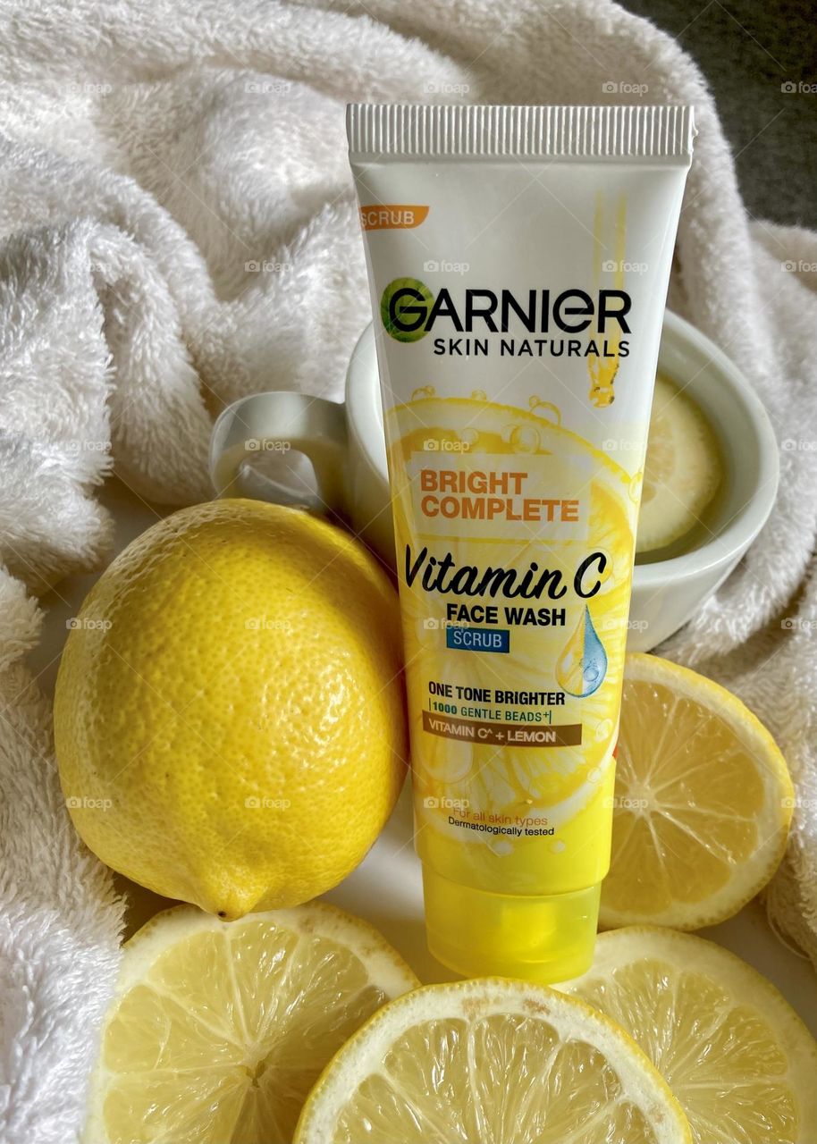 My favourite face wash and scrub 😍