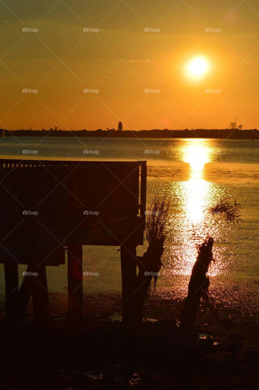 Sunset at The Pier