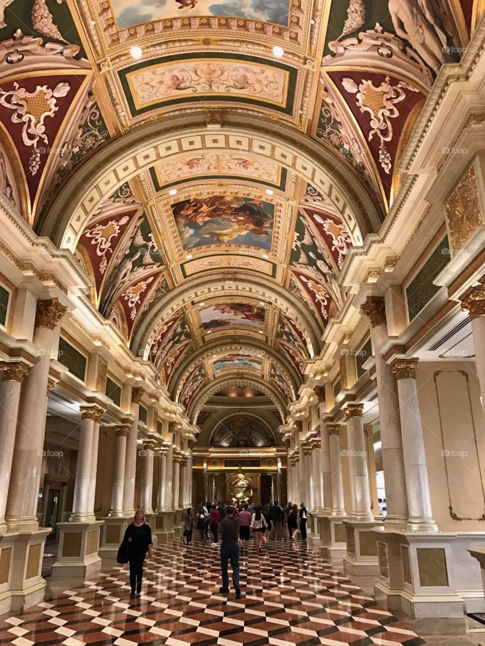 Vacationing at the Venetian.