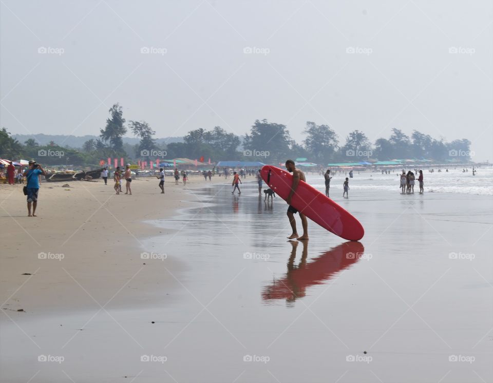 capturing memories of a week's holiday on the beach 🙂