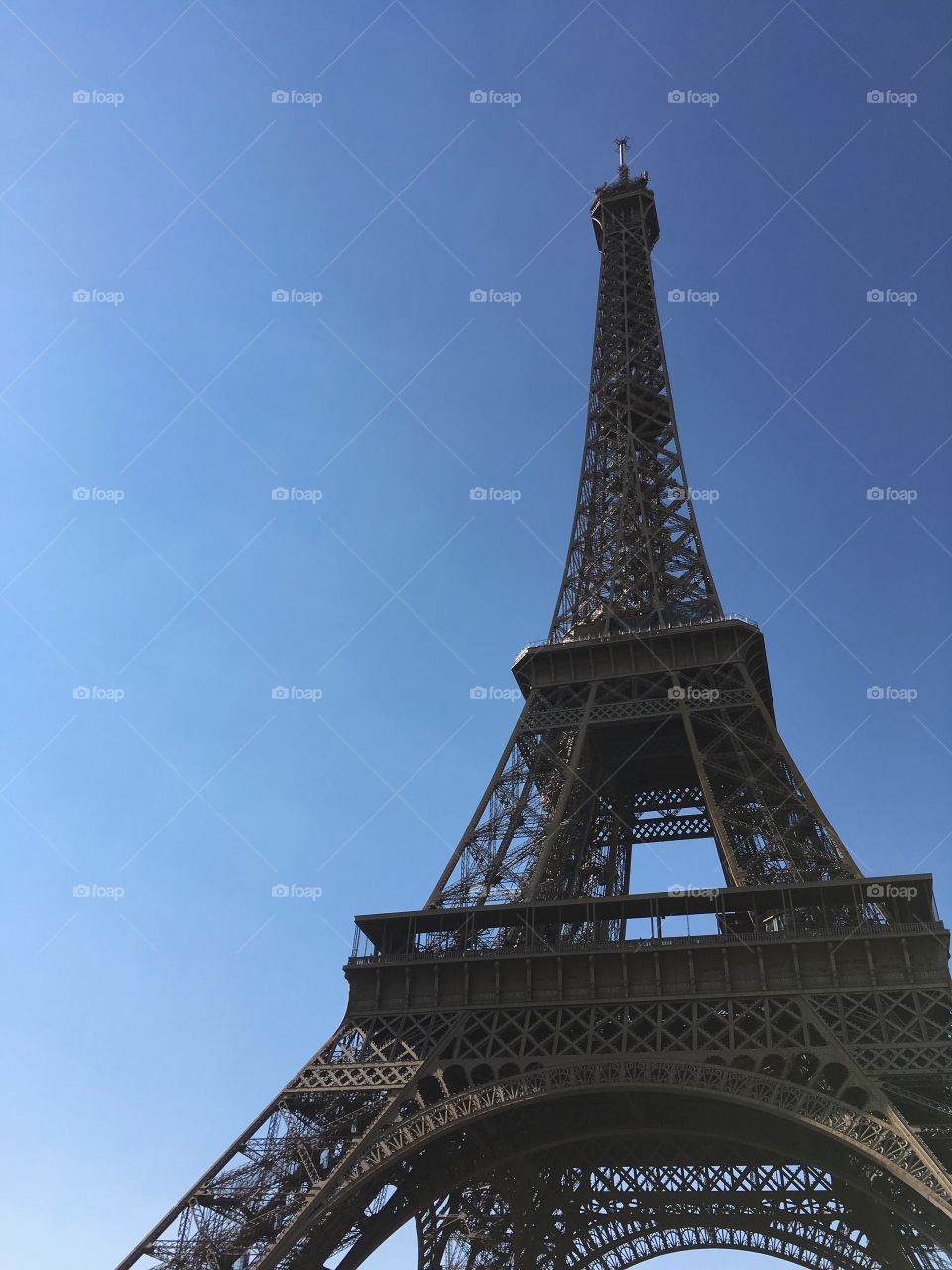 The Eiffel tower, Landmark of paris
