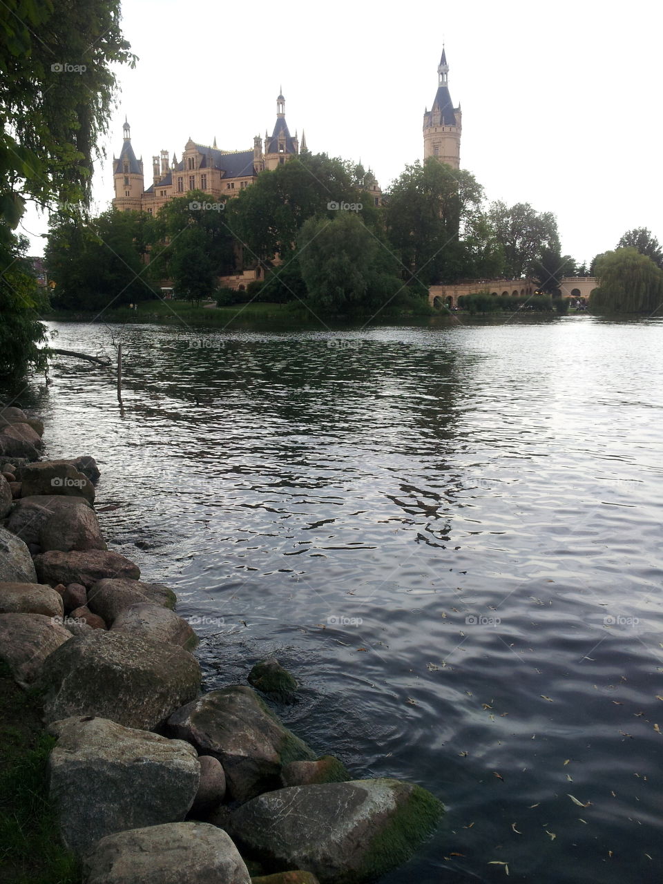 Scenic view at the Schwerin palace