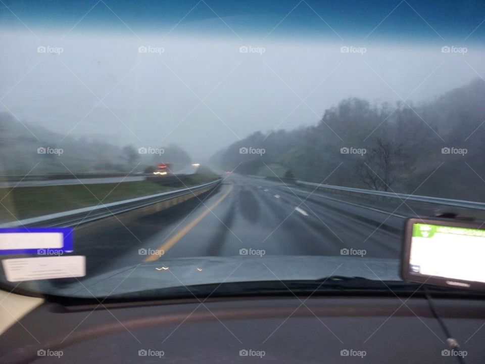driving in bad weather