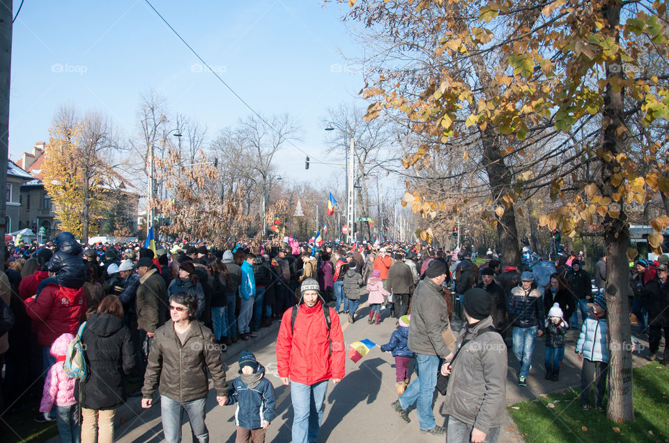 Romanian National Day Parade