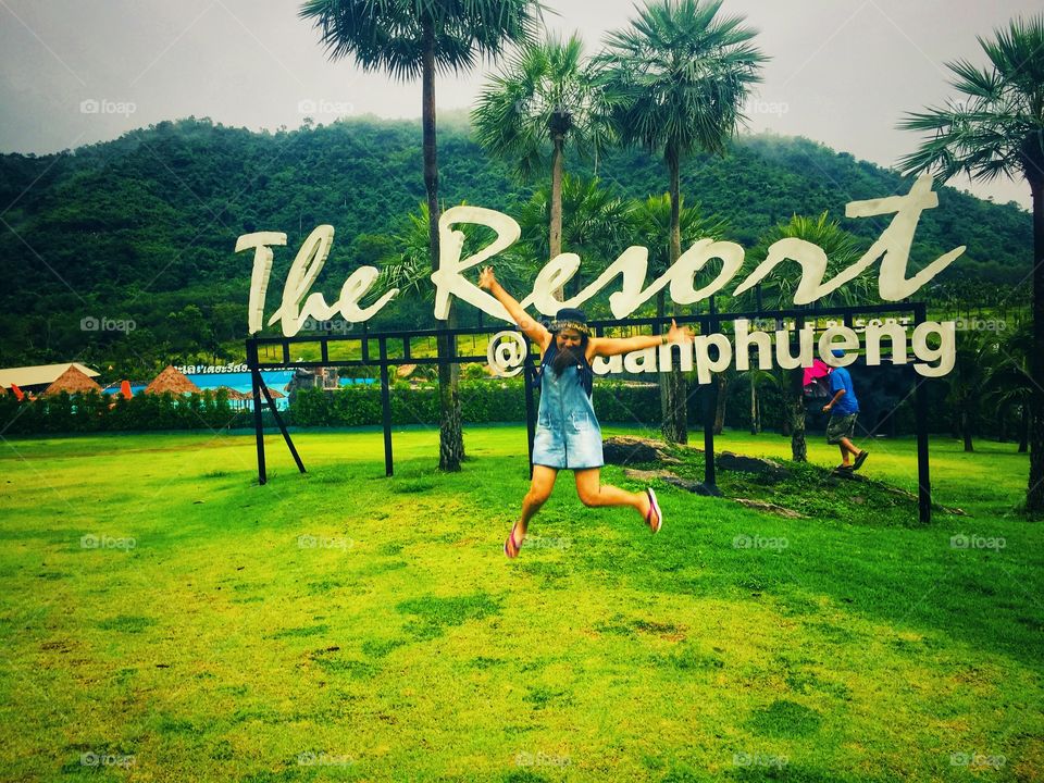 The resort sunphung 