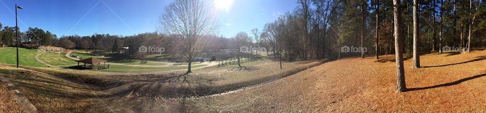 Freedom park in Charlotte NC