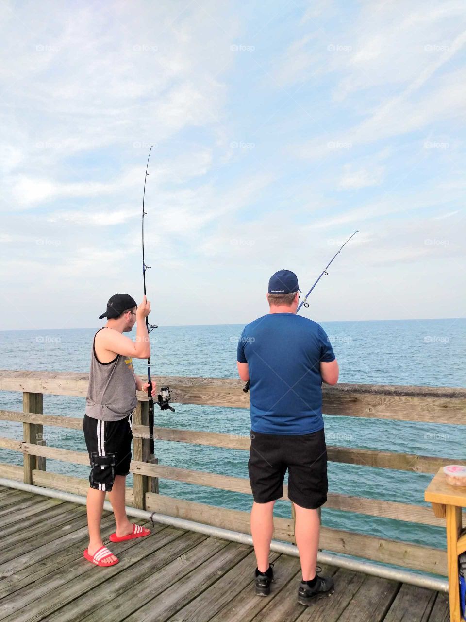 making memories father and son