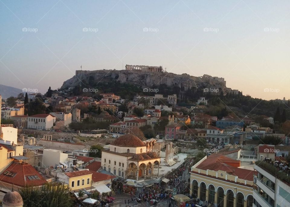 Acropoli Athens Greece