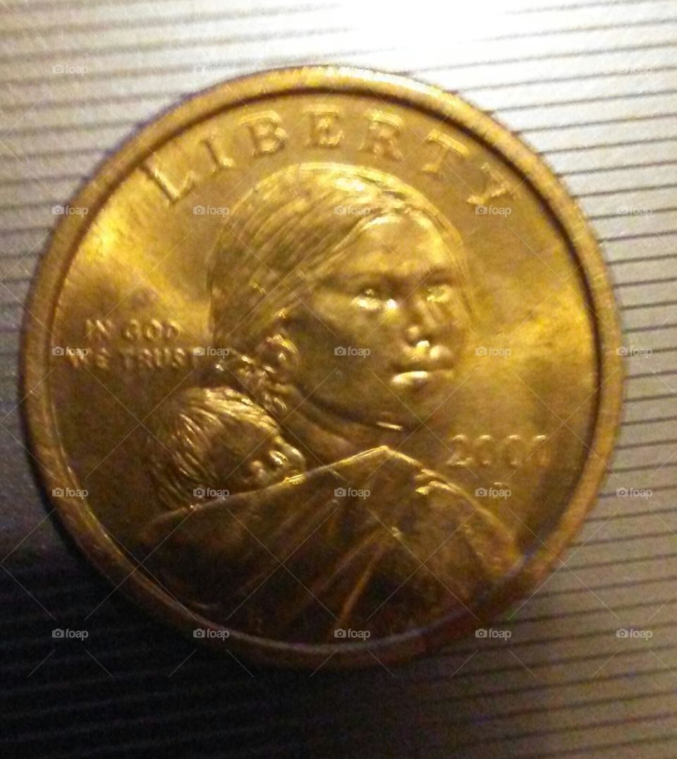 Gold  Quarter