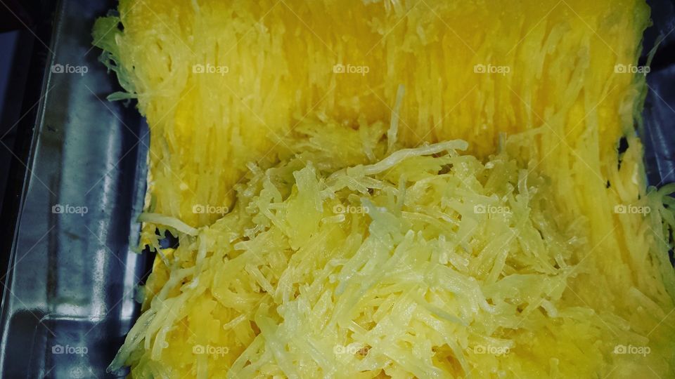 Spaghetti squash