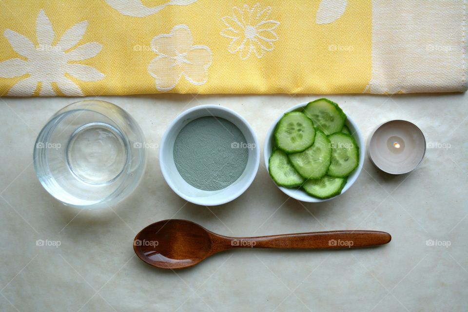 Food, Desktop, Spoon, Table, Wooden