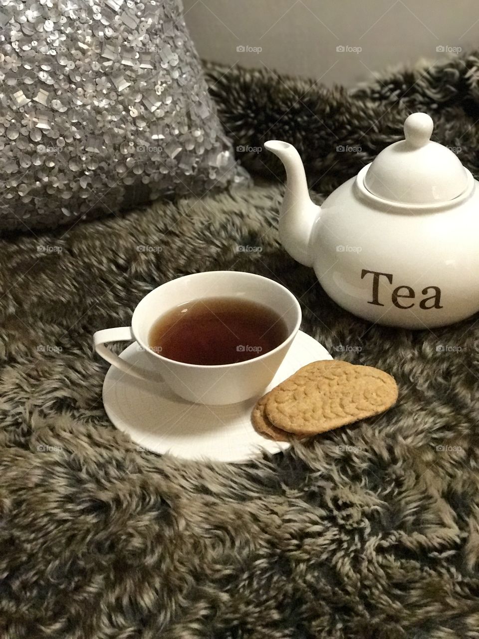 Tea cookie