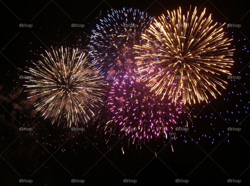 Fireworks new year 🎇