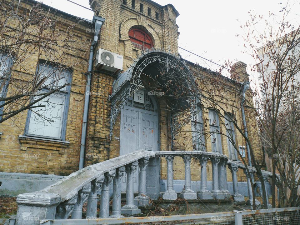 old mansion architecture