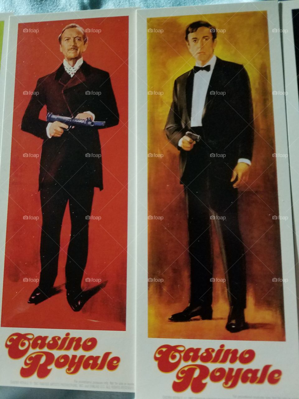 Casino Royale Bookmarks