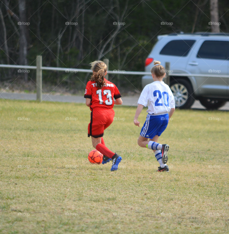 It’s soccer time!