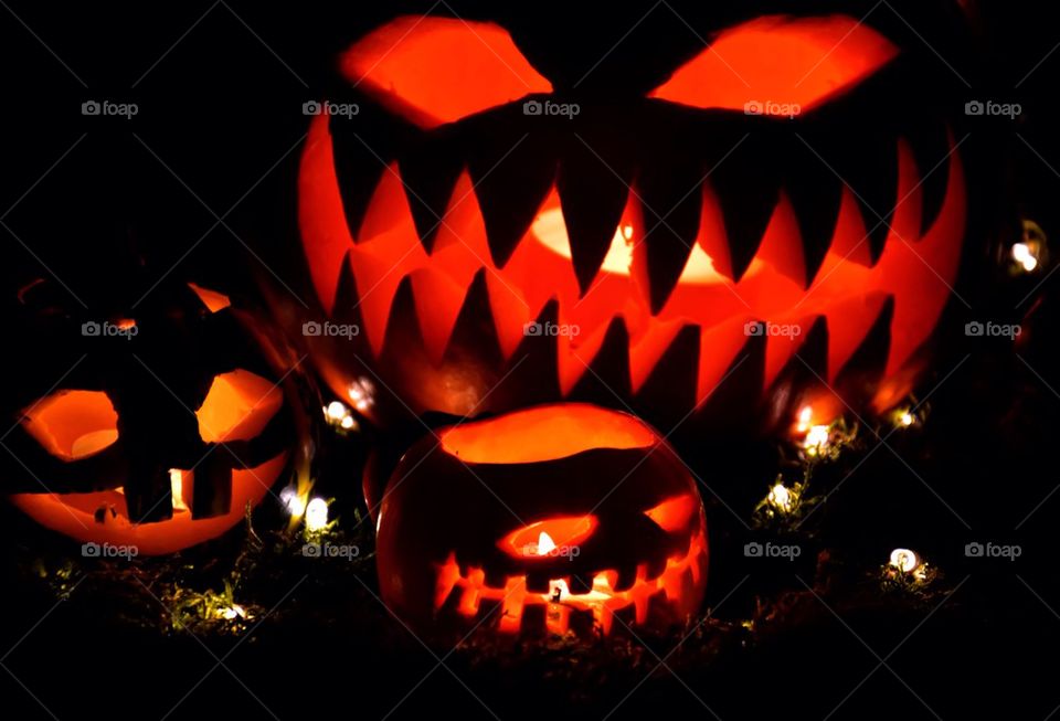 Halloween pumpkins