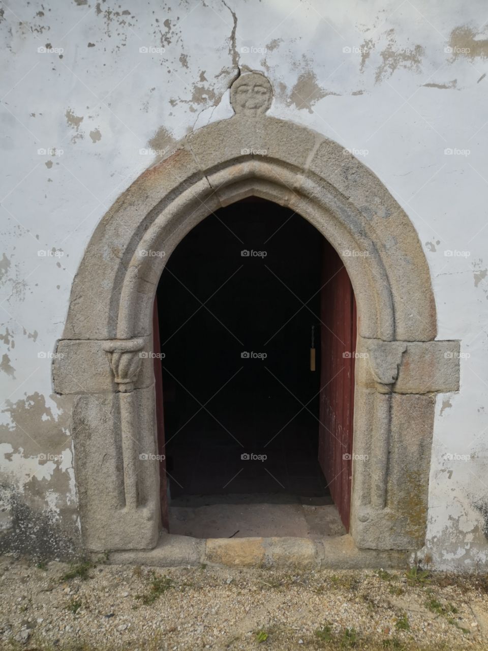 Church, Sao Salvador do Mundo, Door, Castelo de Vide, Portugal