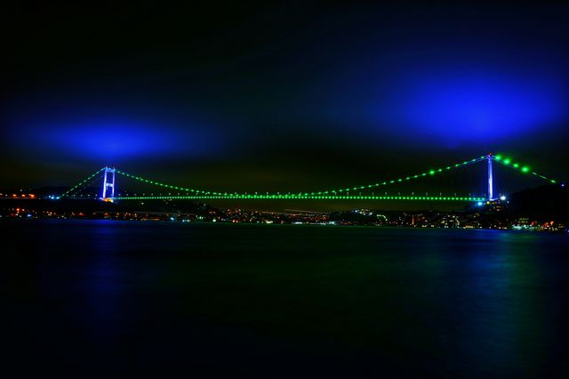 FSM Bosphorus Bridge is in Istanbul