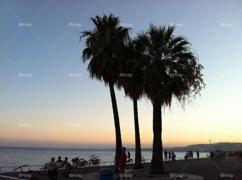 Promenade des Anglais, Nice