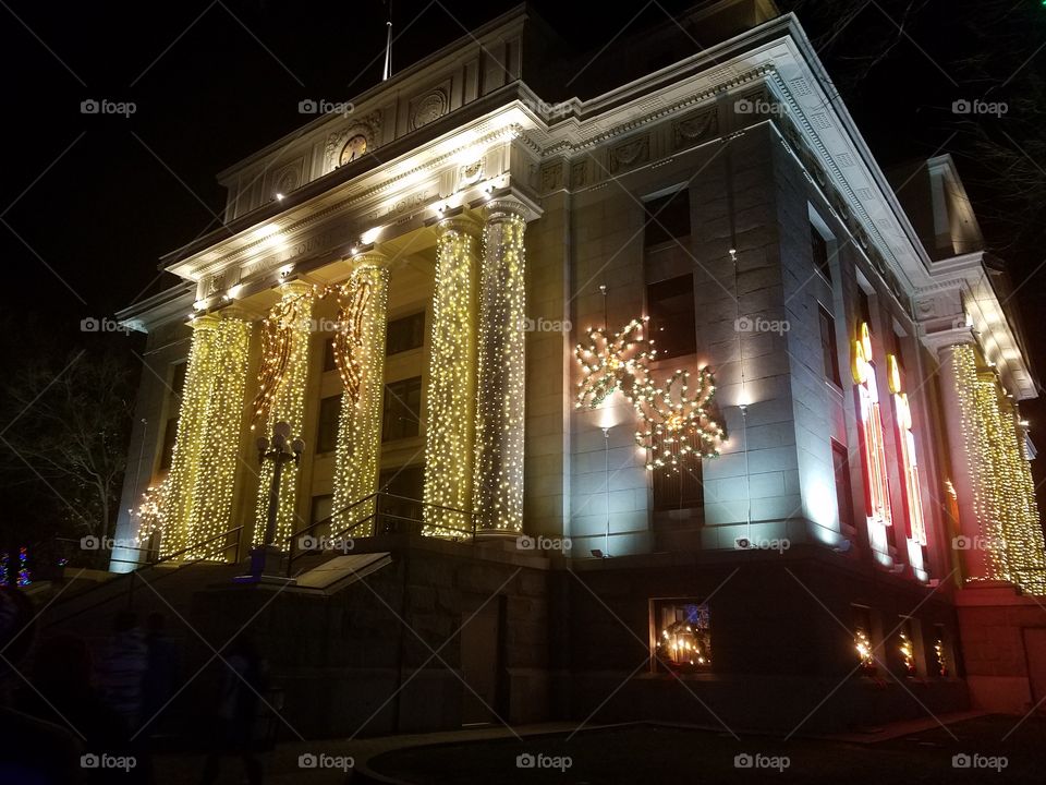 Light up the Courthouse for Christmas