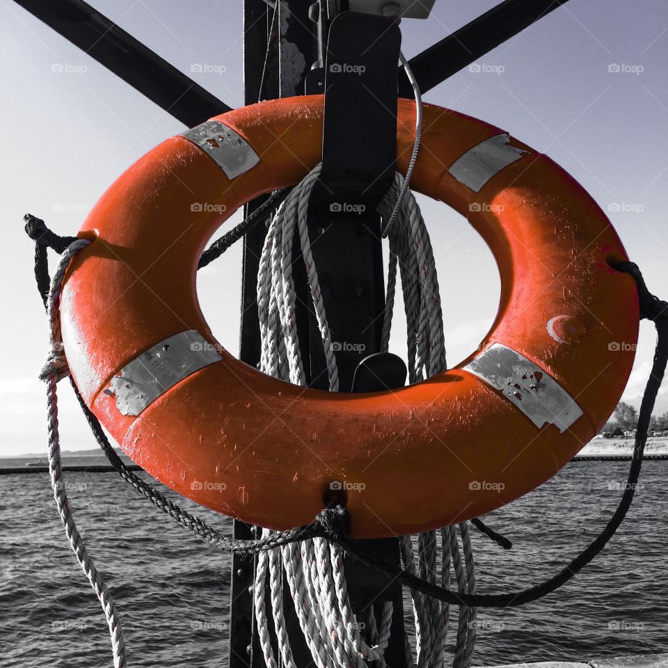 Rope, Rescue, Buoy, Float, Saver