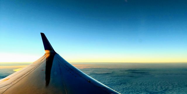 Flying East