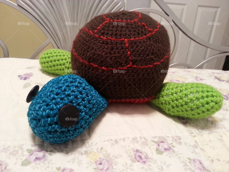 Crochet Turtle