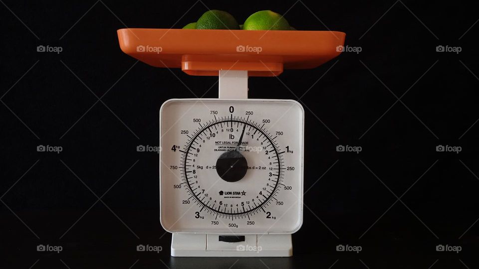 Kitchen scales