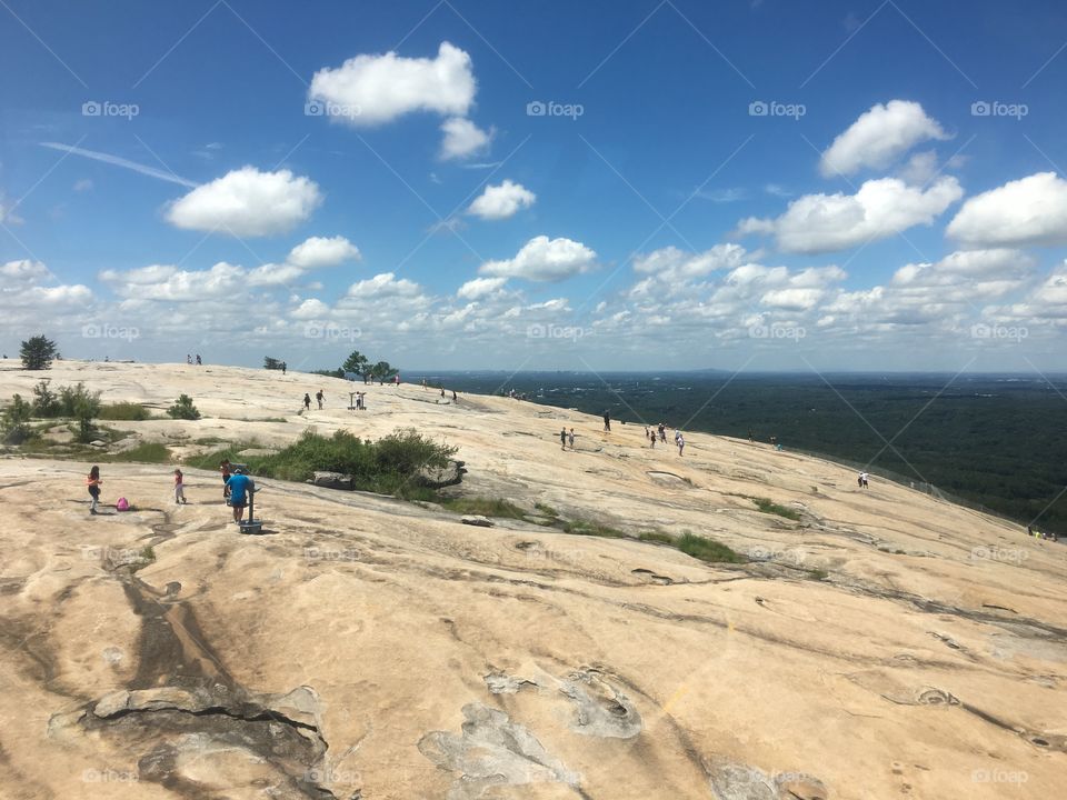 Stone mountain 