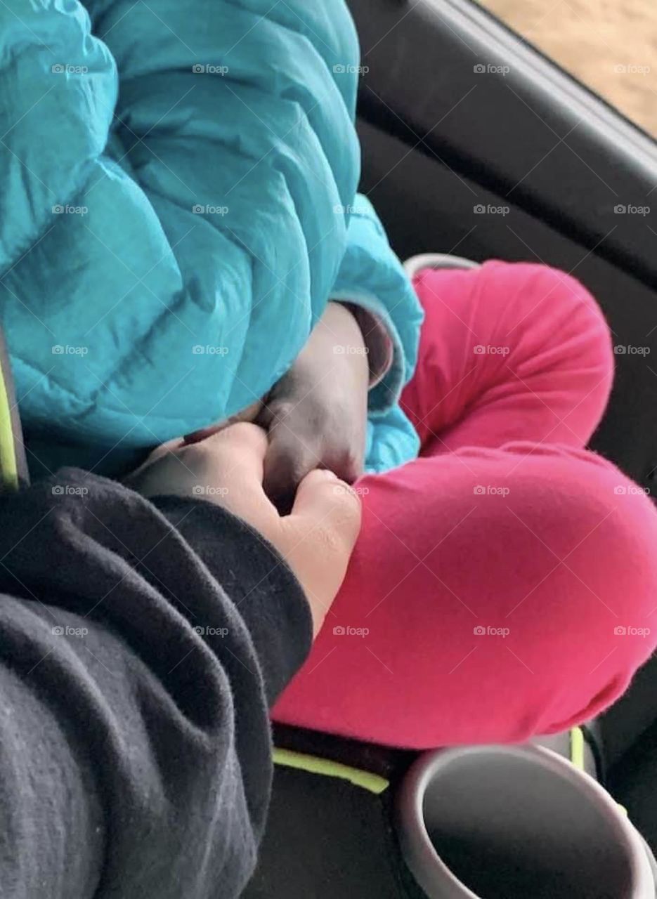 Hold my hand and never let go