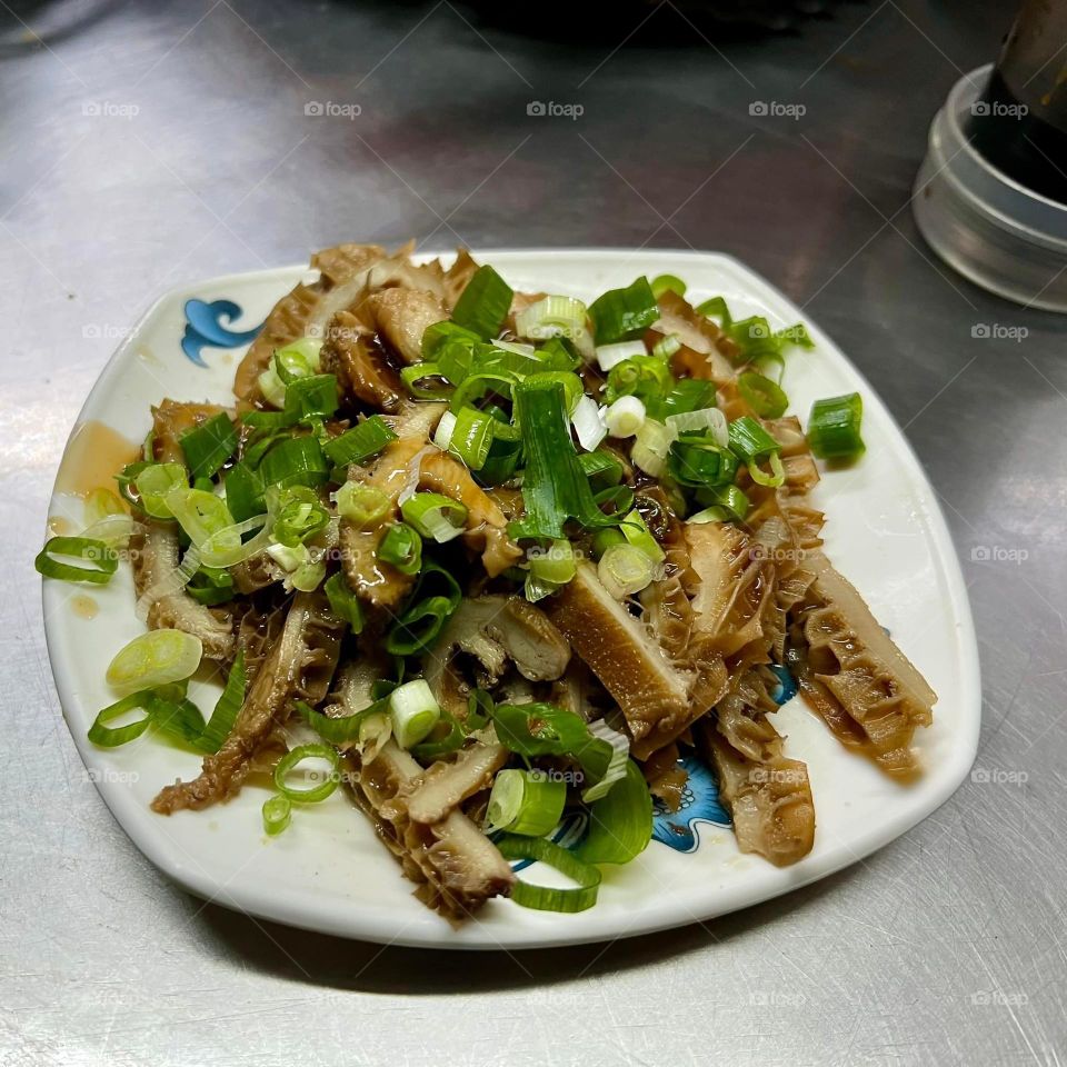 Delicious braised beef tripe dishes