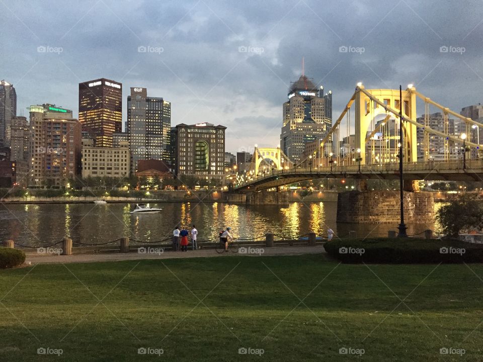 City of bridges
Pittsburgh, Pa