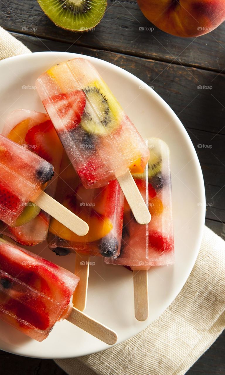 Icecream sweet creamy