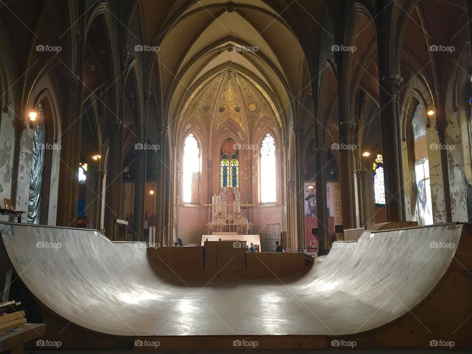 Skate church
