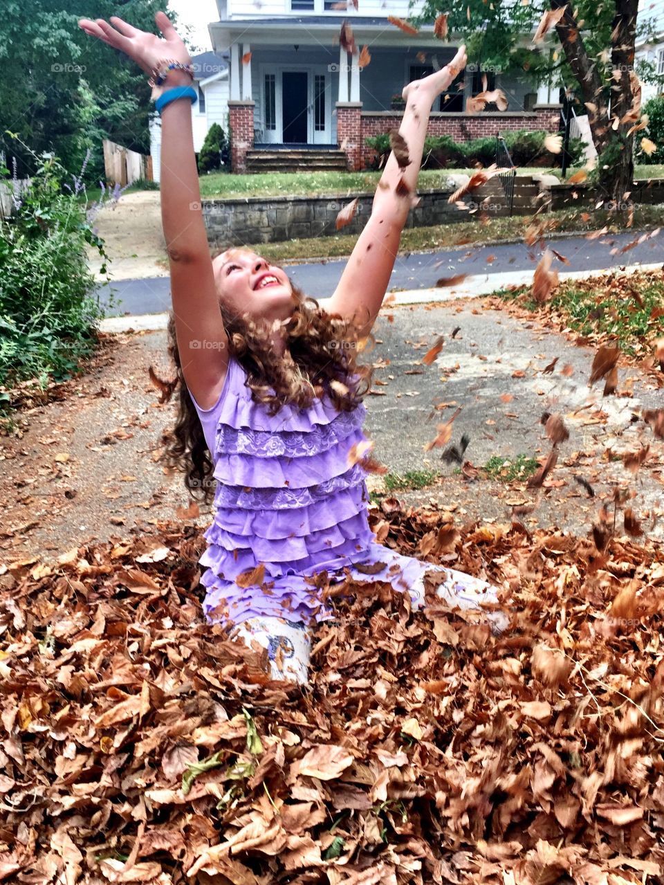 Fall leaves fun