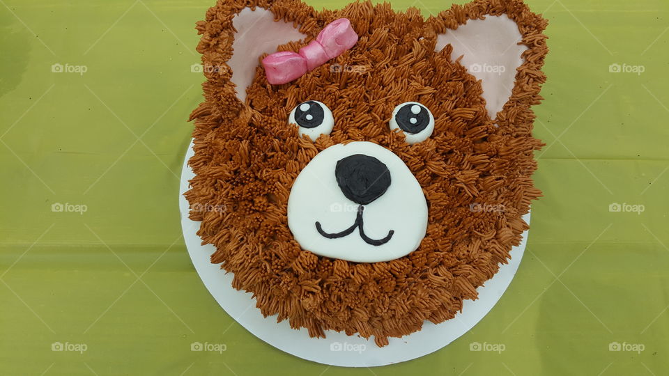 Bear Cake