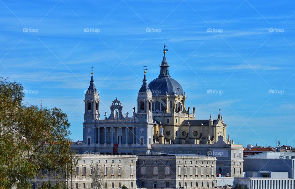 La Almudena cathedral, Madrid