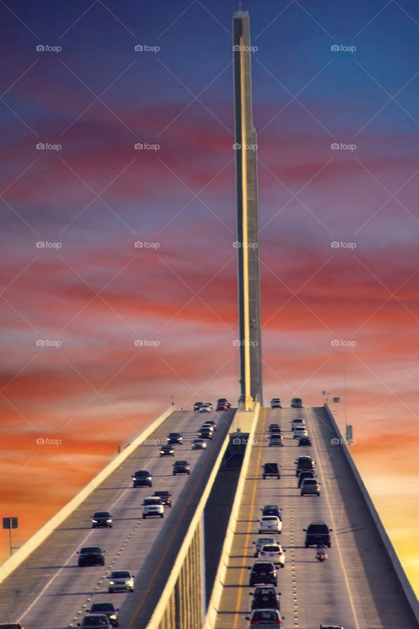 Roads were made for journey and not destination 