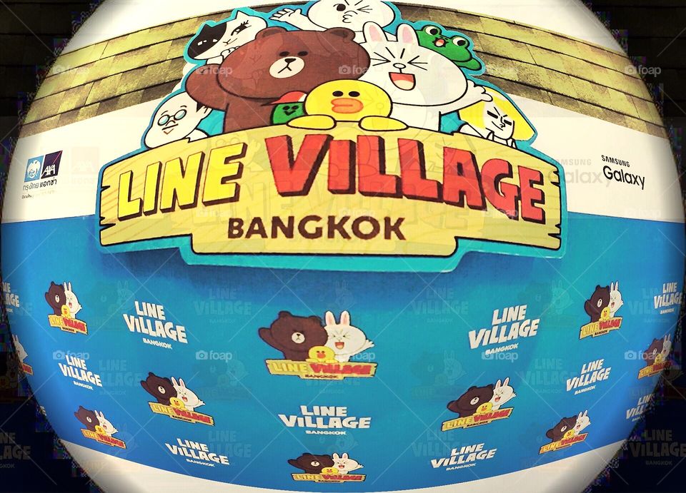 Line village