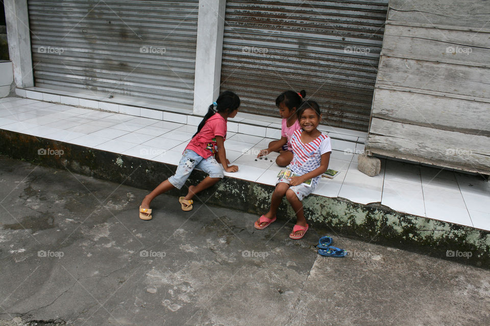 Indonesian kids