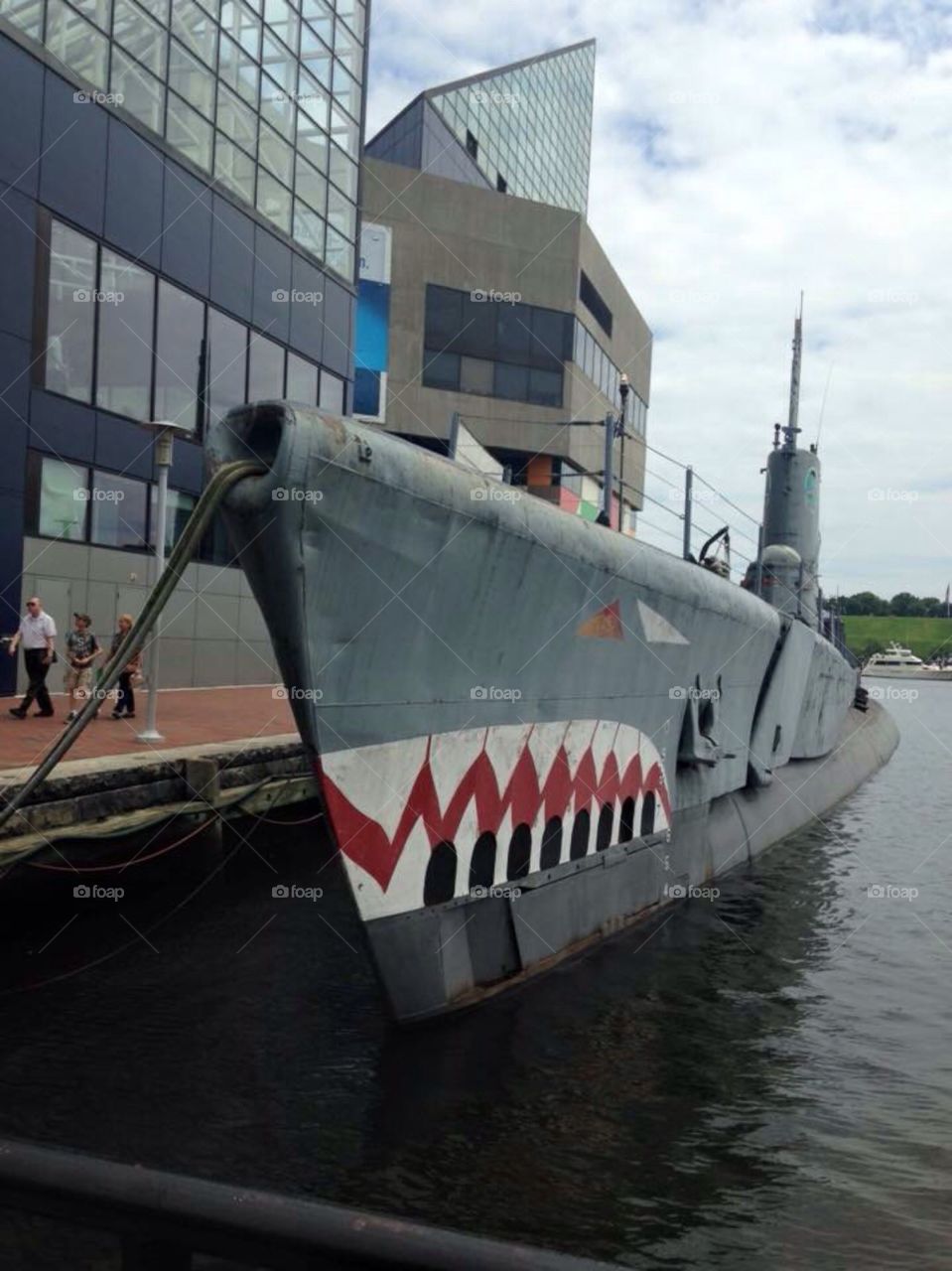 Baltimore Pier Submarine 